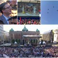 Svesrpski sabor u Beogradu Velika svečanost na Trgu republike; Vučić: Postignut dogovor o srpskom jedinstvu koje će trajati…