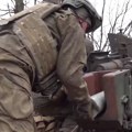 Ukrajinski vojnik krenuo da se vraća na položaj: To je bio njegov kraj kad su ga Rusi naciljali (video)