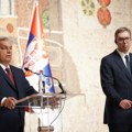 Danas sednica Strateškog saveta za saradnju Srbije i Mađarske, učestvuju Vučić i Orban