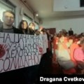 Deo studenata ušao u Skupštinu Niša gde je ministarka prosvete, uzvikuju 'Hoćemo pravdu'