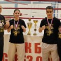 Kik boks klub „Niš“ odbranio titulu šampiona u 2024. godini