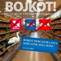 Efektiva pozvala na novi sedmodnevni bojkot trgovinskih lanaca,od danas do 9. marta bojkot Merkatora