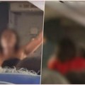 Žena kao od majke rođena trčala po avionu 25 minuta! Nesvakidašnja situacija, putnici opisali zastrašujuće scene…