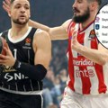 Zvezda peta na tabeli, Partizan ispao iz Top10: Ovako izgleda tabela Evrolige posle 30 kola