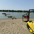 Kontrola glisera i plovila na gradskoj plaži „Brioni“: Bezbednost kupača na prvom mestu