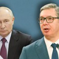 Predsednik Vučić pisao Putinu povodom dana Rusije: Još jednom izražavam zahvalnost Rusiji i Vama lično za principijelnu…