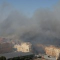 Ogroman požar u blizini Predsedničke palate u Damasku