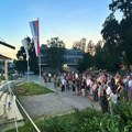 FOTO Protest u Bačkoj Palanci povodom dve godine od oluje: 17 minuta tišine i za poginulog dečaka