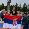 Nišlijka Ana najbolja na takmičenju vatrogasaca u Rusiji