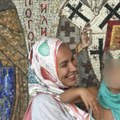 Voditeljka na Preobraženje odvela ćerku pod Ostrog: Bojana Ristivojević stavila maramu na glavu, jede grožđe i uči naslednicu…