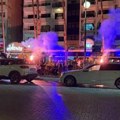 Šou Delija na kipru: Bakljada i pesma kao podrška fudbalerima i vera u plasman u Ligu šampiona