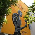 Mural pobune na Novom naselju: Robot iz „Ratova zvezda“ šalje poruku protiv tiranije