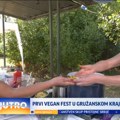 Prvi vegan fest u Gružanskom kraju: Ovako se pravi kajgana bez jaja VIDEO
