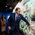 Vučić u Osaki promoviše inovacije i kulturno nasleđe (foto)