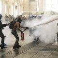 Neredi u Milanu: Mnogo uhapšenih demonstranata; Povređeno 60 policajaca VIDEO