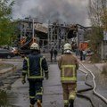 Četiri stana se zapalila u Donjecku nakon što ih je pogodio dron