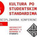 Međunarodna interdisciplinarna konferencija Kultura po studentskim standardima