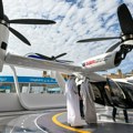 Ako dolazite u Dubai, imaćete opciju letećeg taksija: Plan je da ide 320 km/h, a cena vožnje...