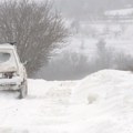 Upozorenje Puteva Srbije na kišu i sneg