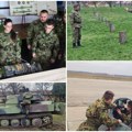Regruti pokazali šta znaju Vojnici septembarske generacije spremni za kolektivnu obuku naredna tri meseca su ključna