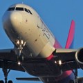 A320 iz flote Wizz Aira stigao u Šenon na farbanje u boje Er Srbije