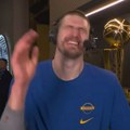 "A gde ti je trofej protiv mene?" Nikola Jokić uzvratio legendi NBA lige, pa prasnuo u smeh pred kamerama