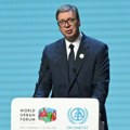 Vučić u Bakuu: Pred nama su teška vremena, moraćemo da imamo sastanak novih timova