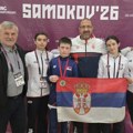 Muslim Dadajev osvojio srebro za Srbiju na Evropskom prvenstvu