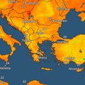 (Мапа) Овај град у Србији топлији од Туниса! Температуре расту из часа у час: РХМЗ упалио аларм за Београд и још 4 дела земље…
