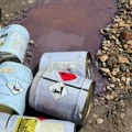 Meštani Gornjeg Stopanja prijavili moguće izlivanje hemijskog otpada pored reke Jablanice, obaveštene nadležne institucije