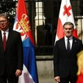 Vučić u Tbilisiju: Srbija ostaje posvećena izgradnji partnerstva sa Gruzijom