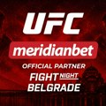 PIŠE SE ISTORIJA U ARENI: Meridianbet zvanični sponzor UFC Fight Night Belgrade!