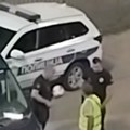 Policajci hteli da ukradu loptu na meču Mačva – Partizan
