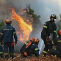Šumski požari širom Grčke, procene da je izgorelo više od 10 hiljada hektara zemljišta