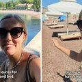 Ovo su najskuplje plaže na Jadranu? Turistkinja proverila cene oko Svetog Stefana i ostala bez reči