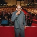 "Dirnuli ste moje srce svojim srcem": Vudiju Harelsonu uručeno Počasno srce Sarajeva