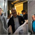 Ko se više pita u porodici Vučević? Lider naprednjaka u ful opremi obišao mlekaru: Skafander je tu, pravila se poštuju, a gde…