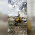 Počelo uređenje parking prostora iza Centra za socijalni rad