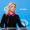 Zaharova: Zelenskom bi međunarodna istraga o Kahovskoj HE „zastala u grlu“