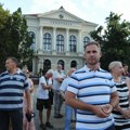 Osmi protest „Srbija protiv nasiljaˮ u Kragujevcu (UŽIVO)