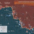 Severnoukrajinski pravac - Poslednje informacije o pomeranjima i kretanju ukrajinske armije (mapa)