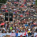 Naredni protest "Srbija protiv nasilja" zakazan za petak