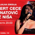 "Kakva mi je haljina": U subotu samo na Blic televiziji pogledajte dve epizode "Ceca show" i uživajte u čitavom koncertu iz…