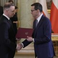 Duda imenovao Moravjeckog za predsednika vlade Poljske
