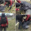 Pogledajte kako je pao provalnik u Beogradu: Tek završio sa pljačkom, odmah mu stavili lisice - Ovako je operisao (video)
