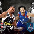 Počinje misija spasavanja sezone - Partizan sa imperativom pobede dočekuje Efes