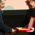 Glumcu Mikiju Manojloviću uručen Zlatni pečat; Biblioteka Jugoslovenske kinoteke od danas nosi ime Olge Dobrović