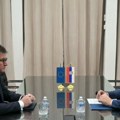 "Nećemo dozvoliti pogrom Srba na Kim" Vučić se sastao sa Lajčakom u Njujorku