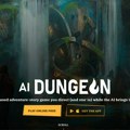 Najpopularnije AI igre: AI Dungeon