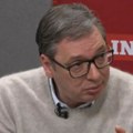 Vučić: Nezabeležena haranga na mene traje od spasavanja Telekoma